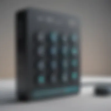 Adversus Dialer Interface with Key Features Illustration of Adversus Dialer interface showcasing key features