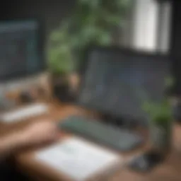 A detailed comparison chart of Airtable and Evernote functionalities