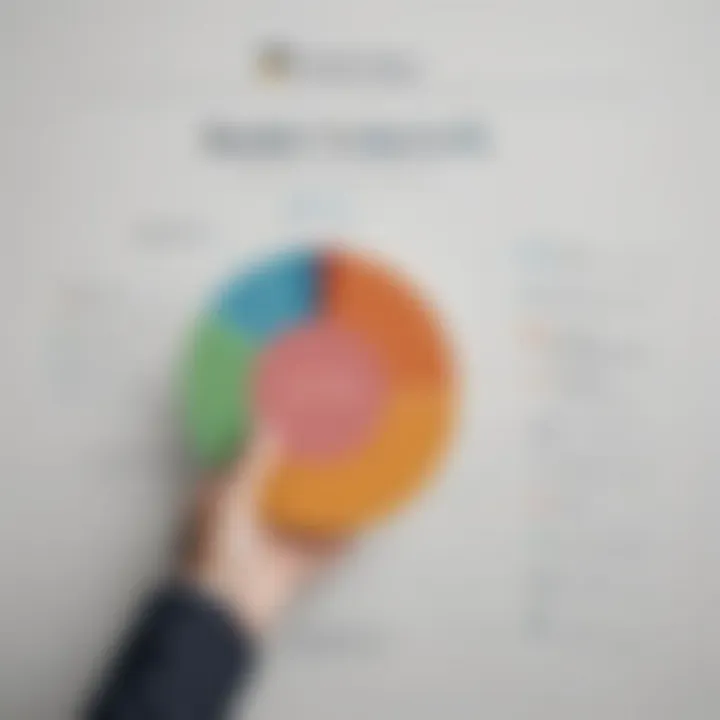 Chart showing ROI from using Albacross
