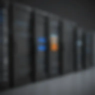 Comparison of individual and business storage features