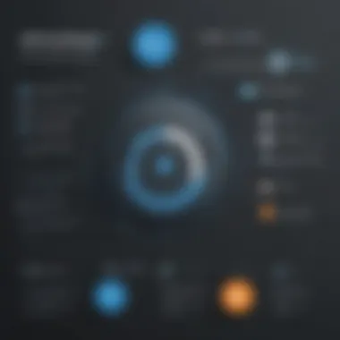 Key Features of LinkedIn Sales Navigator Infographic detailing features of LinkedIn Sales Navigator