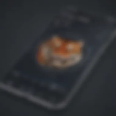User-friendly interface of the AssetTiger app