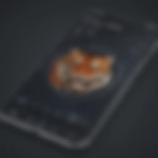 User-friendly interface of the AssetTiger app