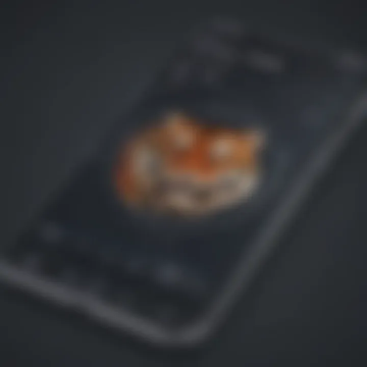 User-friendly interface of the AssetTiger app