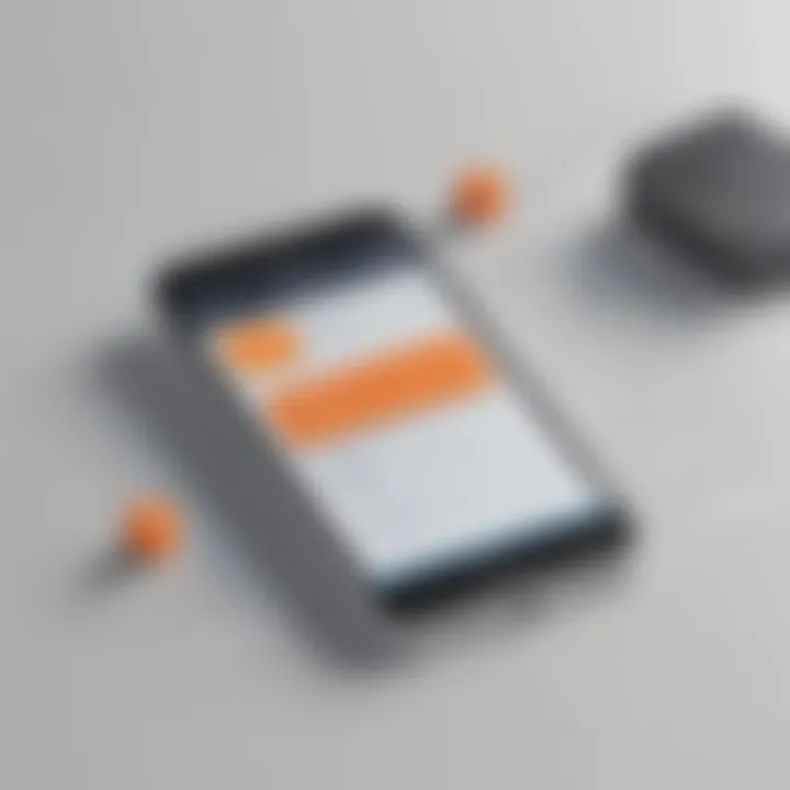 Mobile access to asset management tools