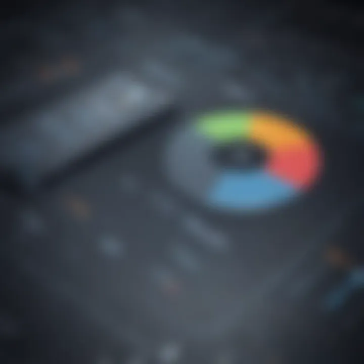 Graphical representation of asset tracking