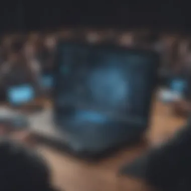 Engaging Audience with Technology