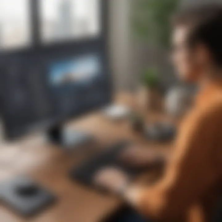 Illustration of best practices for implementing Awesun Remote Desktop