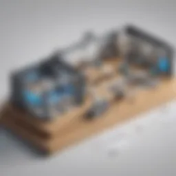 Visual representation of Azure Log Analysis architecture