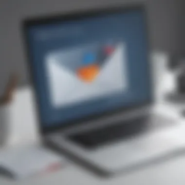 Visual representation of email campaign analytics