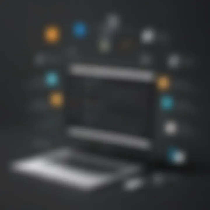 Infographic illustrating benefits of multilingual websites for businesses