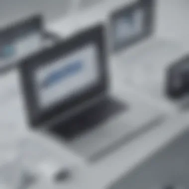 File Syncing Technology Overview Visual representation of file syncing technology