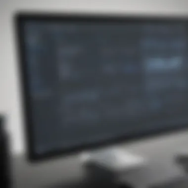 Screen Capture Software Interface Innovative screen capture software interface showcasing features