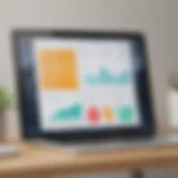 Intuitive dashboard showcasing Bloomerang's user-friendly interface