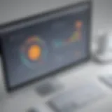 Visual representation of consumer behavior analysis