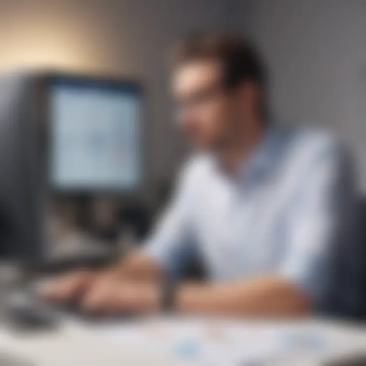 Business Owner Evaluating Payroll Options