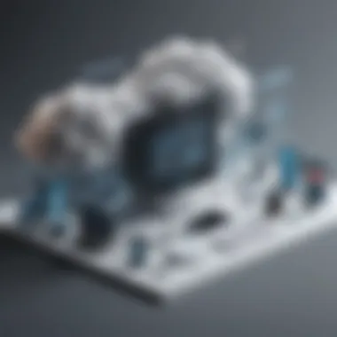Cloud Security Challenges in AWS Visual representation of cloud security challenges faced by AWS users
