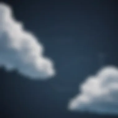 Cloud Service Comparisons Visual representation of cloud service comparisons