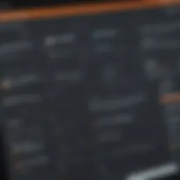 User interface of Spiceworks Help Desk Server showcasing ticket management features