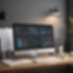 User-friendly dashboard of chiropractic software