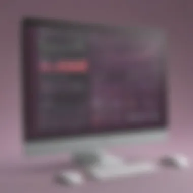 Odoo Software Dashboard Features Illustration of Odoo software dashboard showcasing various features