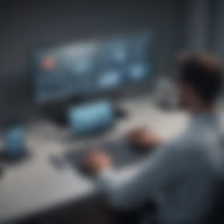 Infographic illustrating selection criteria for telehealth solutions