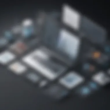 Key Features of Transcription Services Illustration depicting the various features of transcription services