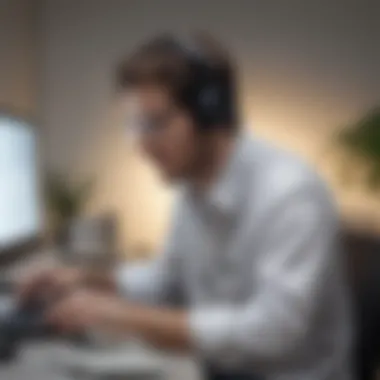 The Role of Technology in Modern Transcription Diagram illustrating the impact of technology on transcription
