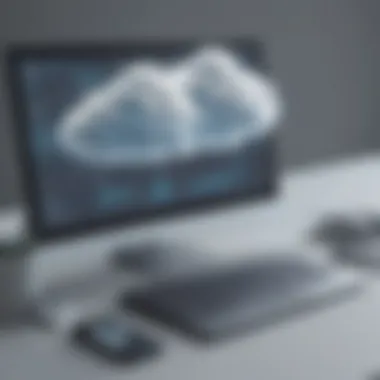 Cloud-Based Asset Management Benefits Illustration of cloud-based asset management solutions
