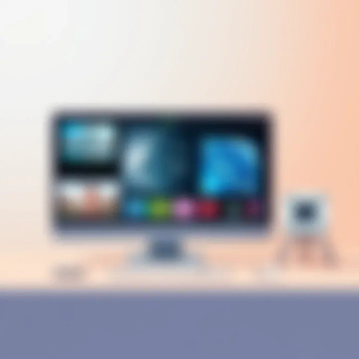 Demonstration of Animoto's multimedia presentation capabilities