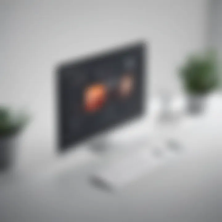 An infographic comparing different screen recording applications