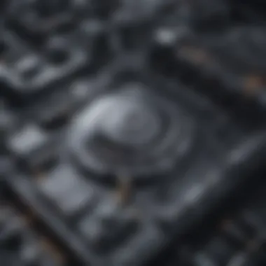Exploring Software Features A sophisticated interface of mechanical workshop software showcasing its features