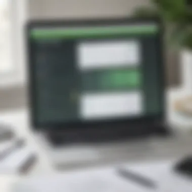 Highlighted Features of QuickBooks Time Key features of the QuickBooks Time application highlighted.