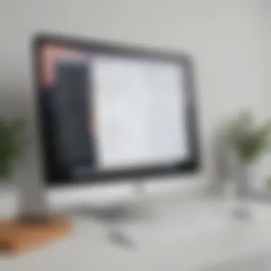 User interface of landlord software for Mac