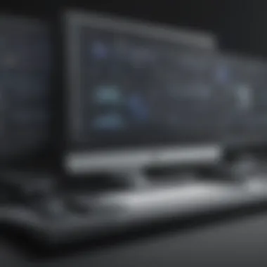 Visual representation of industry-specific applications of photo management software.