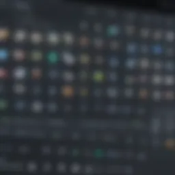 A user interface of an advanced photo management program showcasing organization tools.