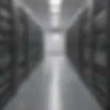 FortiGate appliance in a modern data center
