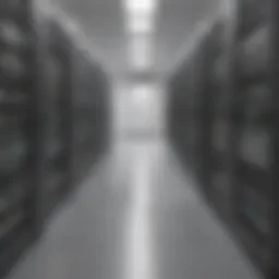 FortiGate appliance in a modern data center