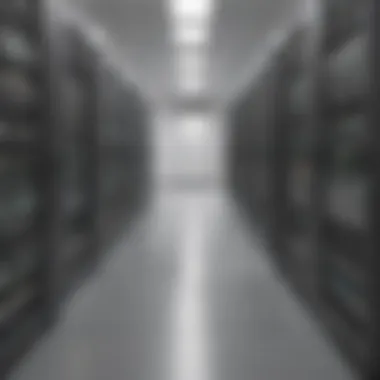 FortiGate appliance in a modern data center