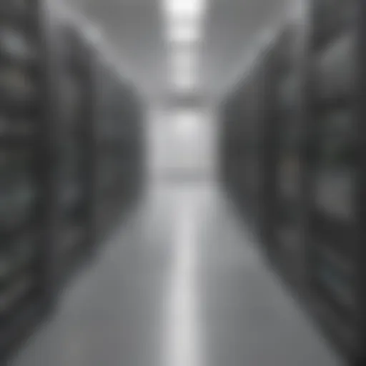 FortiGate appliance in a modern data center