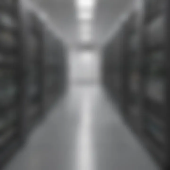 FortiGate appliance in a modern data center