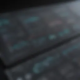 Visual representation of Dynatrace dashboard showcasing performance metrics