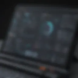 User interface of Ascentis showcasing dashboard features