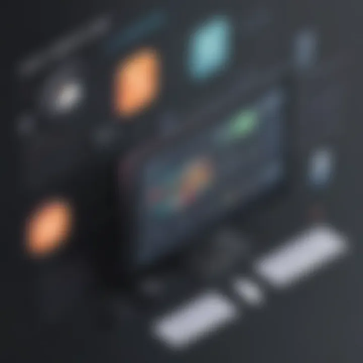 An infographic showcasing features of live streaming tools