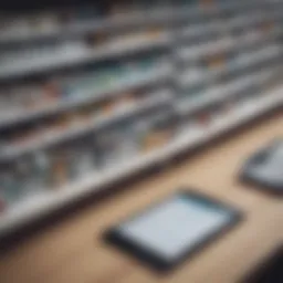 Pharmacy software interface showcasing inventory features