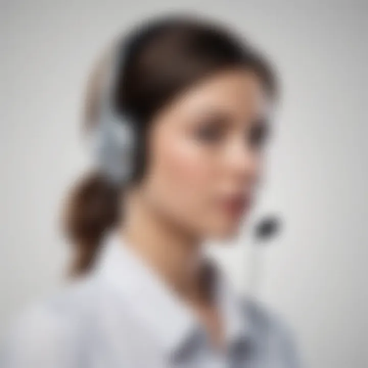 Customer support features of Really Simple Systems highlighted