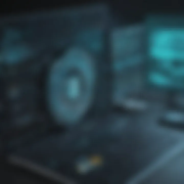 Data security features overview for financial platforms