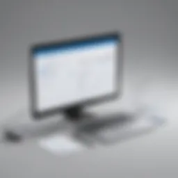Visual representation of DataMotion Secure Email functionality