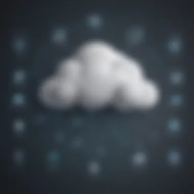 Essential Features of Cloud Platforms Infographic showcasing essential features of top cloud platforms