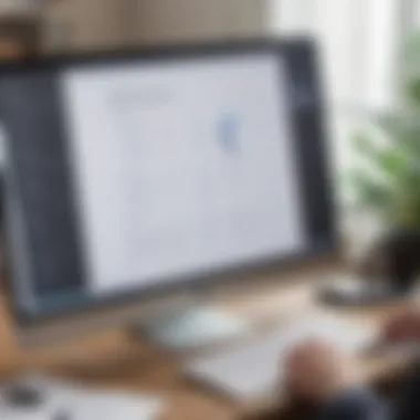 Key Features of Document Review Software Visual representation of key features of document review software